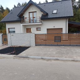 Ogrodzenia panelowe Wierusz&oacute;w