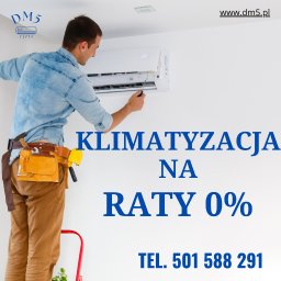 DM5 Daniel Mazuruk - Fantastyczna Instalacja Klimatyzacji Biała Podlaska