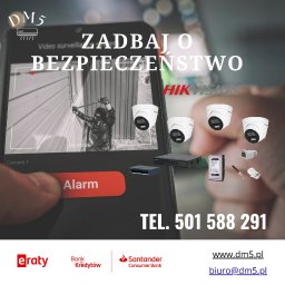 DM5 Daniel Mazuruk - Znakomite Instalacje Alarmowe Biała Podlaska