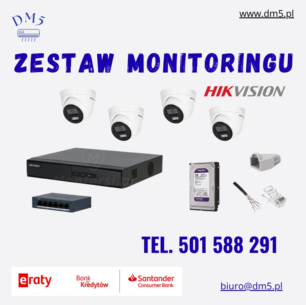 Zestaw monitoringu domu