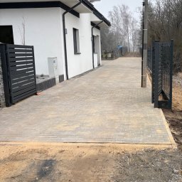 Układanie kostki brukowej Mińsk Mazowiecki 1