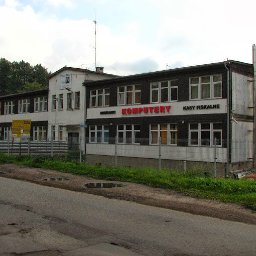 Tutaj jest siedziba mojej firmy