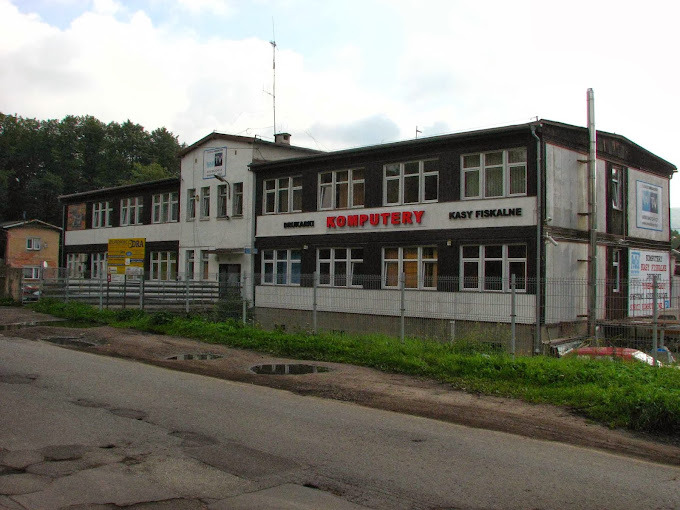 Tutaj jest siedziba mojej firmy