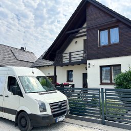 Mechaniczne czyszczenie oraz malowanie drewnianego sidingu Kamieniec Wrocławski 