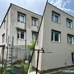 Malowanie elewacji Michałów Drugi 1