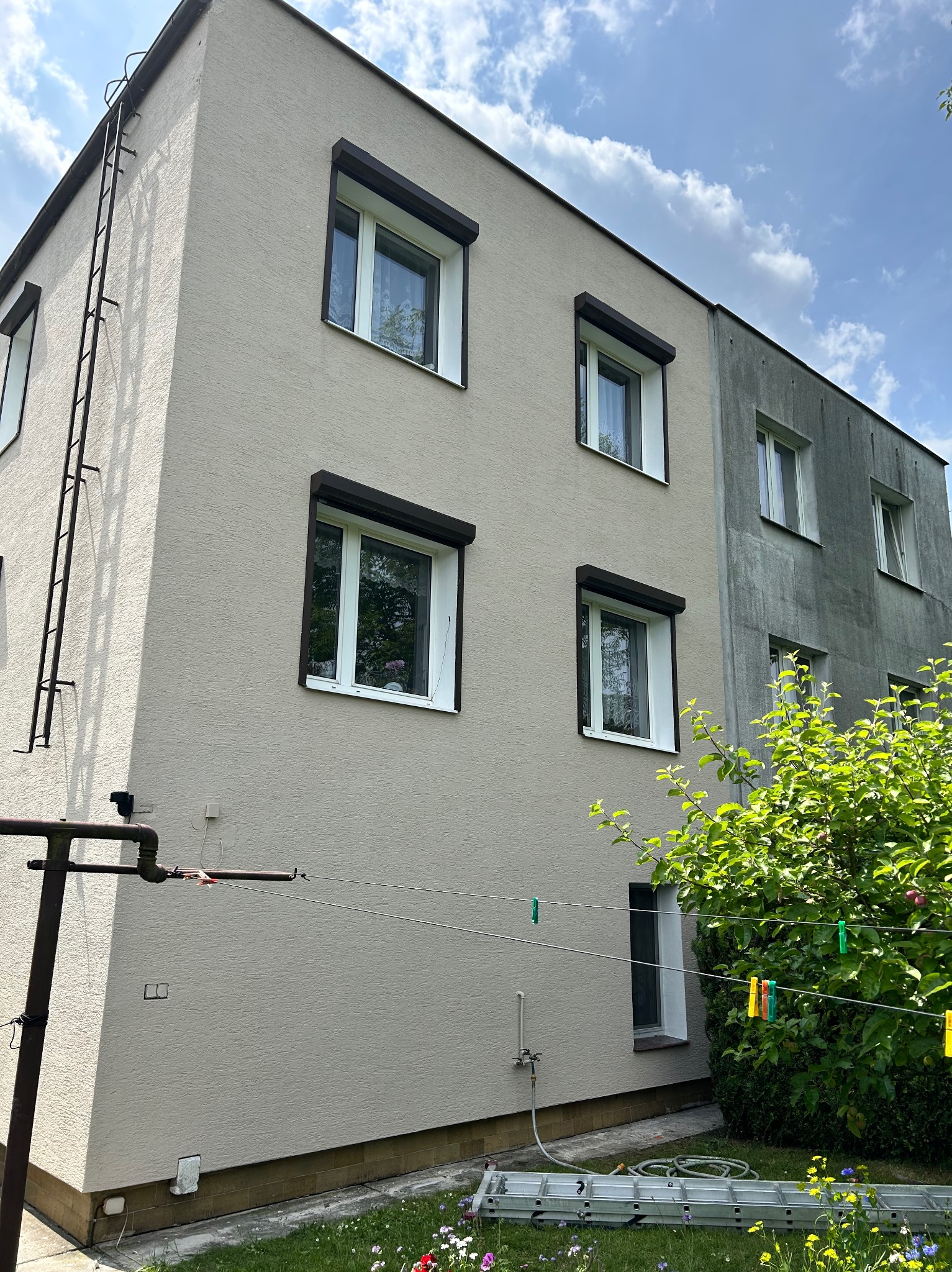 Mycie oraz malowanie elewacji Poznań