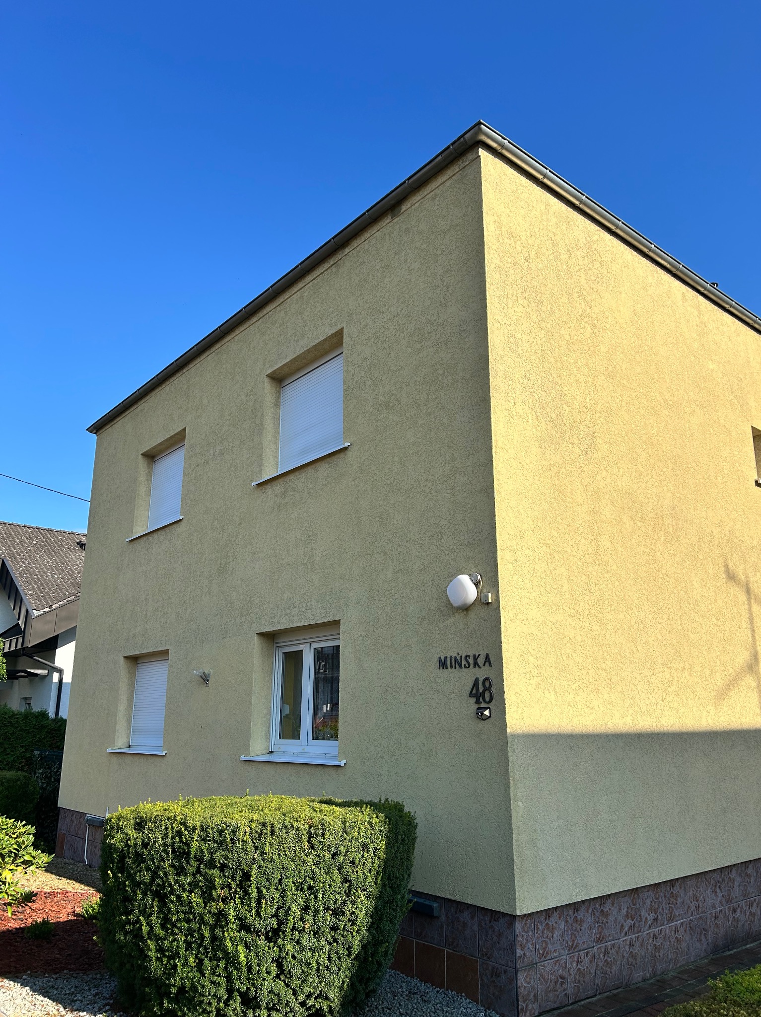 Mycie elewacji Poznań