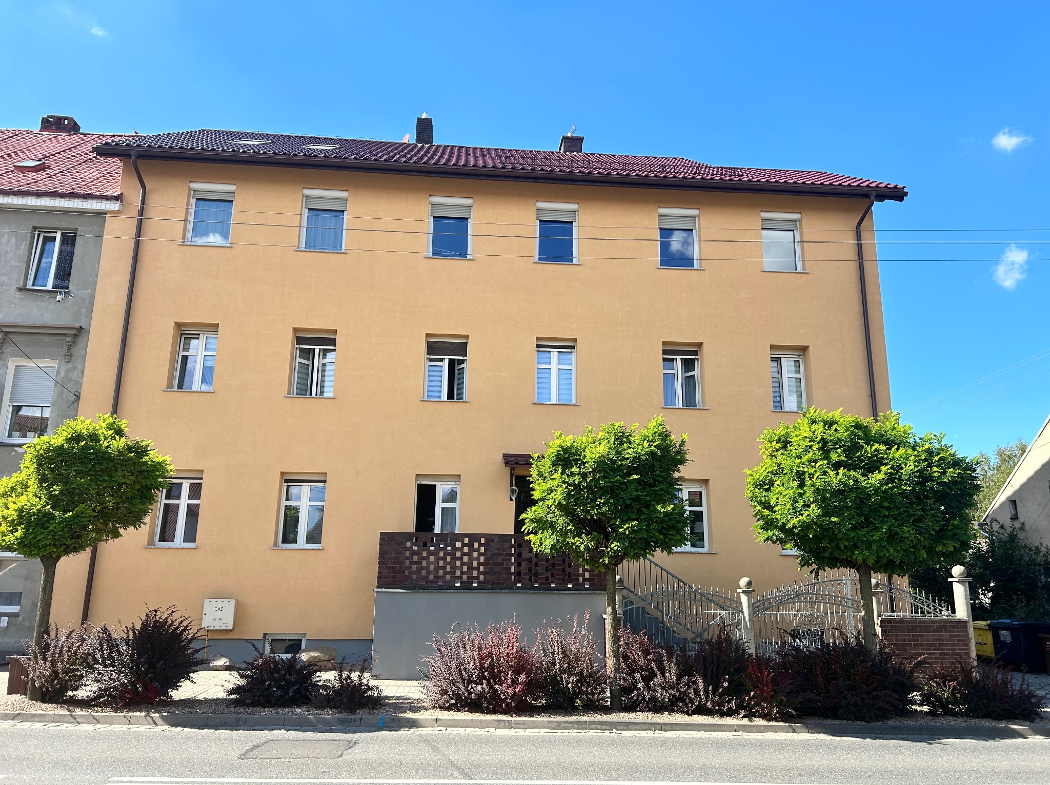 Położenie tynku Kobierzyce