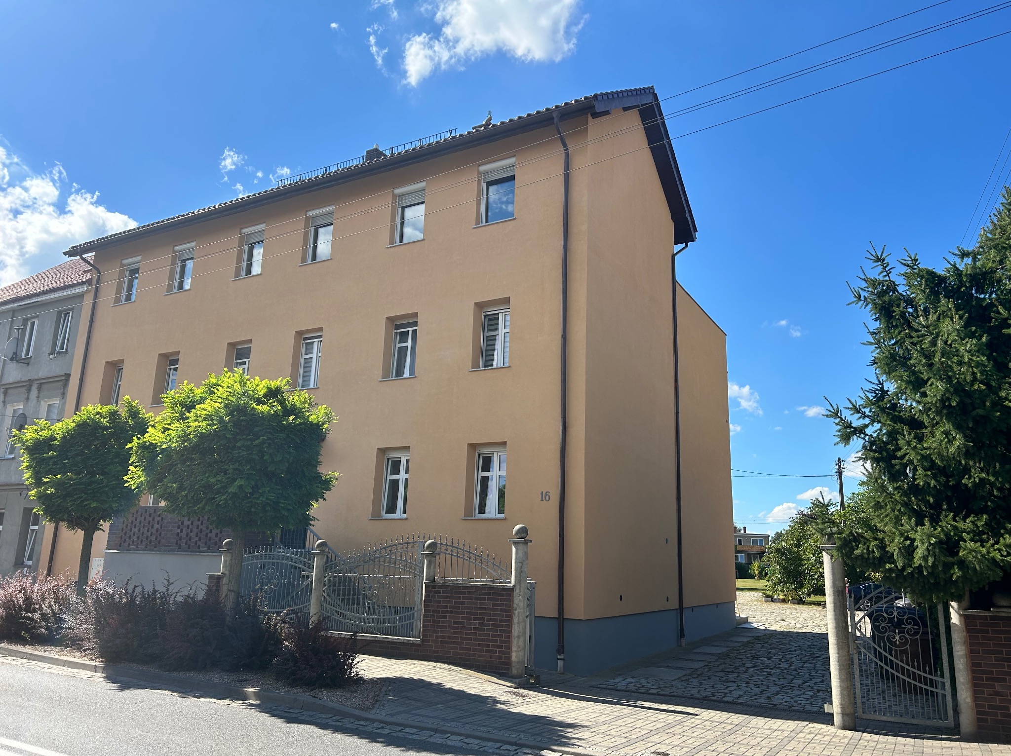 Polozenie tynku Kobierzyce