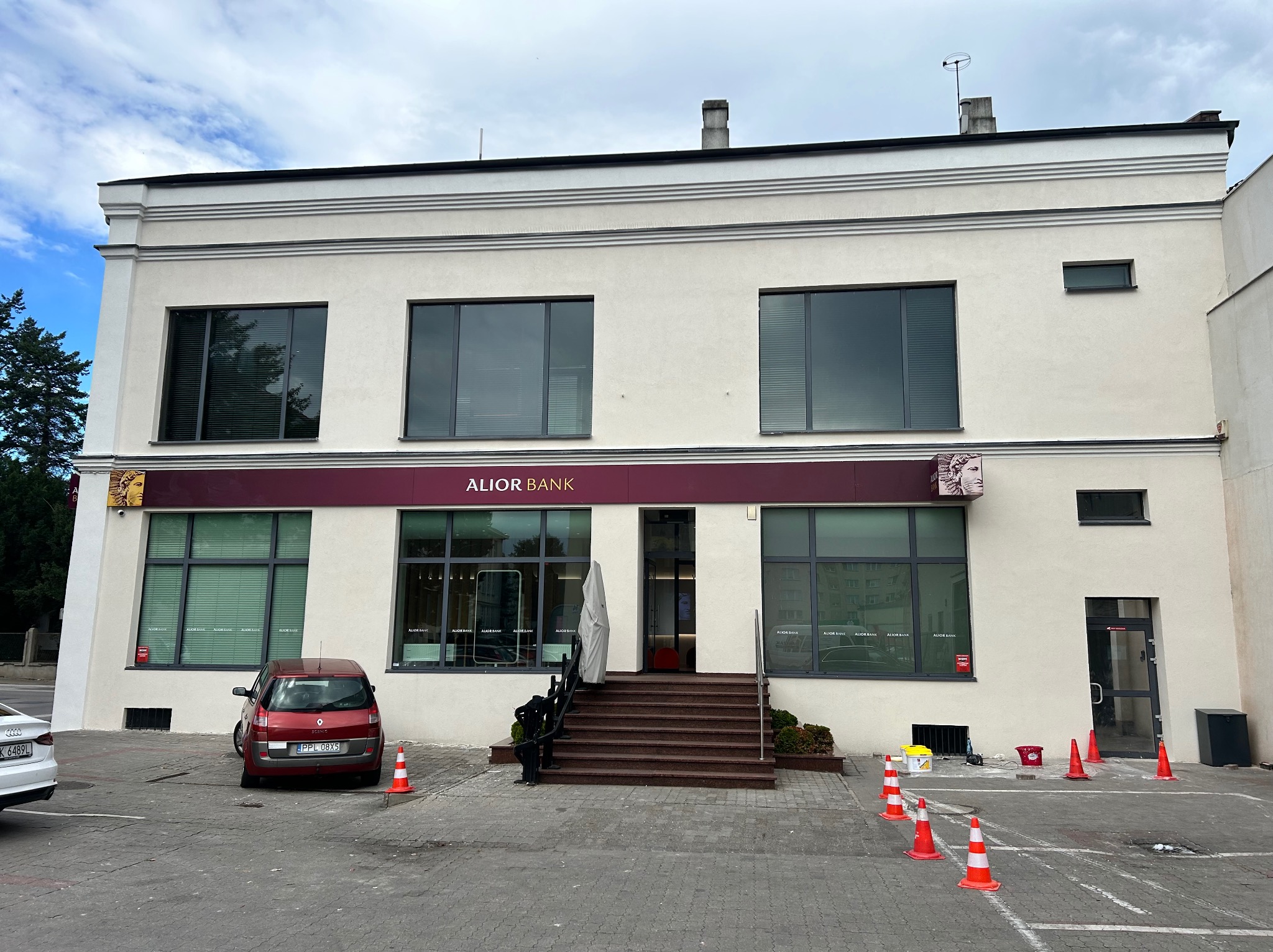 Położenie tynku Kalisz