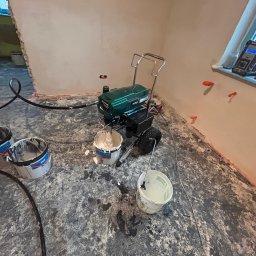 
Szpachlowanie natryskowe