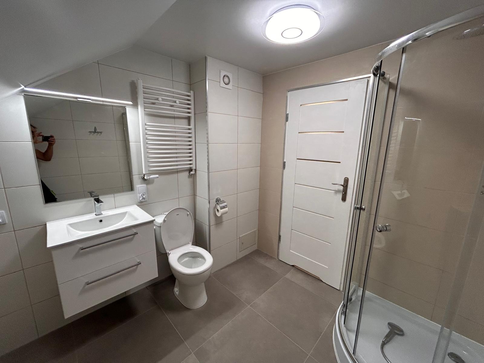 Łazienka wykończenia