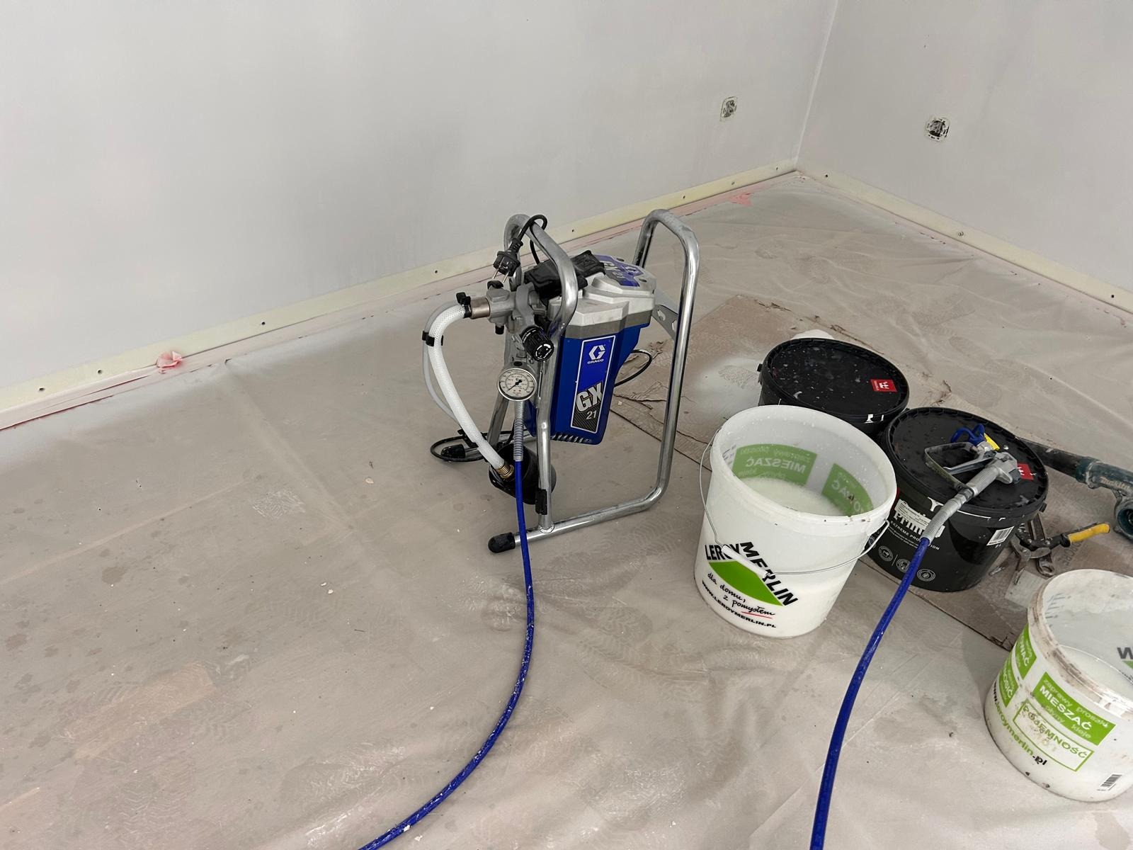 Malowanie natryskowe