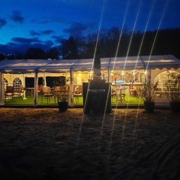 Nasze namioty - dysponujemy namiotami od 60 do 500 osób