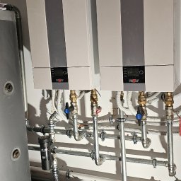 Kaskada 2 pomp Ciepła Marki WOLF