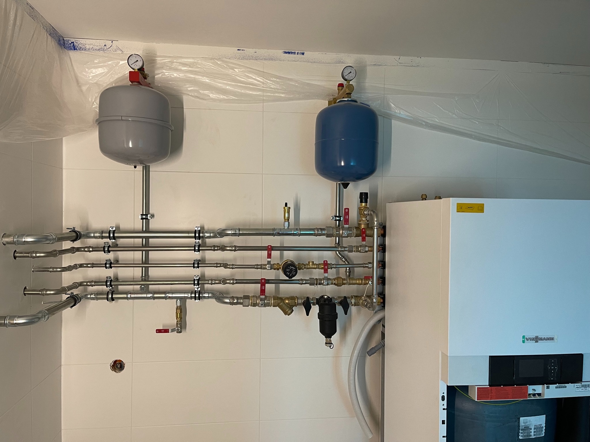 Montaż Pompy Ciepła VIESSMAN