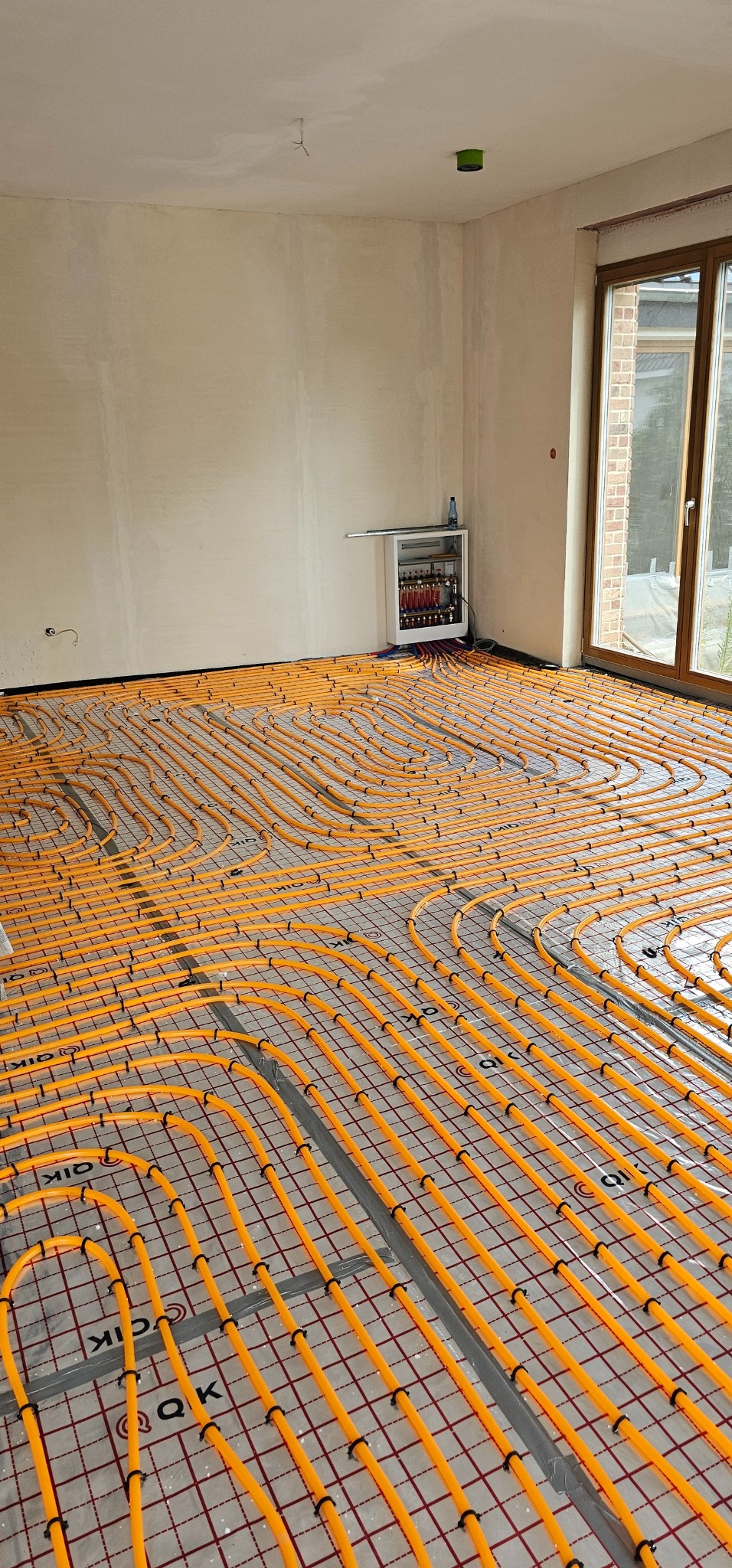 Ułożenie ogrzewania podłogowego pod Pompę Ciepła