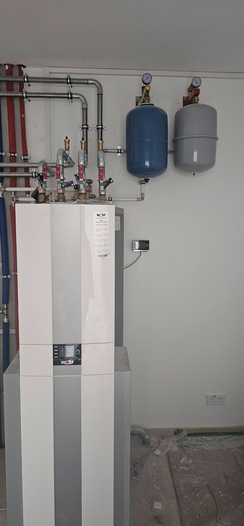 Montaż Pompy Ciepła WOLF