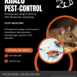 Dezynsekcja i deratyzacja Sochocin 2