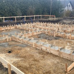 Rozbiórki budynków Katowice 4