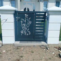 Bramy wjazdowe Witnica 1