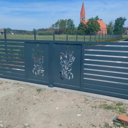 Bramy wjazdowe Witnica 2