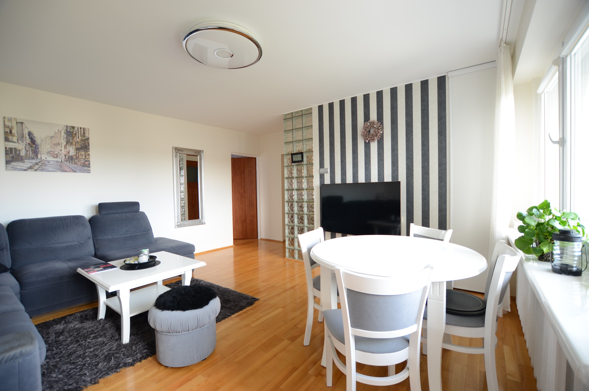 Przestronne mieszkanie w Koronowie