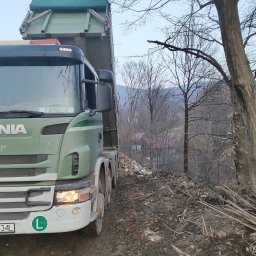 Usługi transportowe Jan Polok - Drenaż Wisła