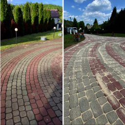 Mycie kostki brukowej Tarnobrzeg 2