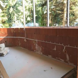 Montaż elektryczny w domku jednorodzinnym. (Warszawa)