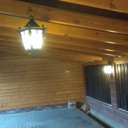 DZMITRY KUPREYEU - Podłączenie designerskich kutych lamp.