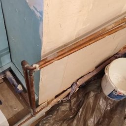 Modernizacja instalacji hydraulicznej.