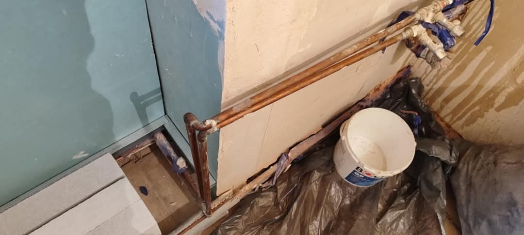 Modernizacja instalacji hydraulicznej.