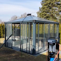 Mycie okien na wysokości Zakopane 3