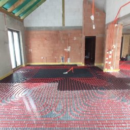 Ogrzewanie podłogowe Żarki 4