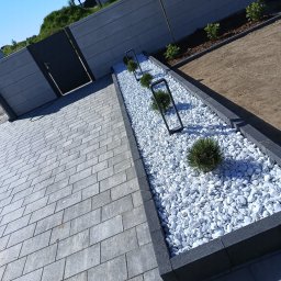 Układanie kostki brukowej Nowa Karczma 1