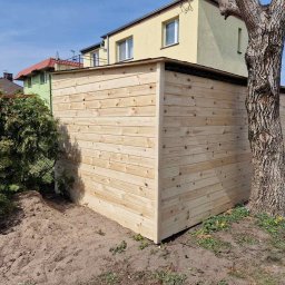 Tarasy drewniane Inowrocław 1