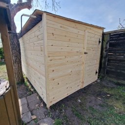 Tarasy drewniane Inowrocław 2