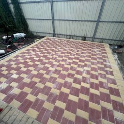 Układanie kostki brukowej Warszawa 1