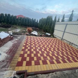 Układanie kostki brukowej Warszawa 2