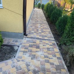 Układanie kostki brukowej Warszawa 3