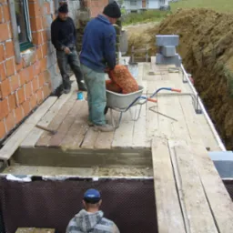 Roboty remontowe budynków i budowli