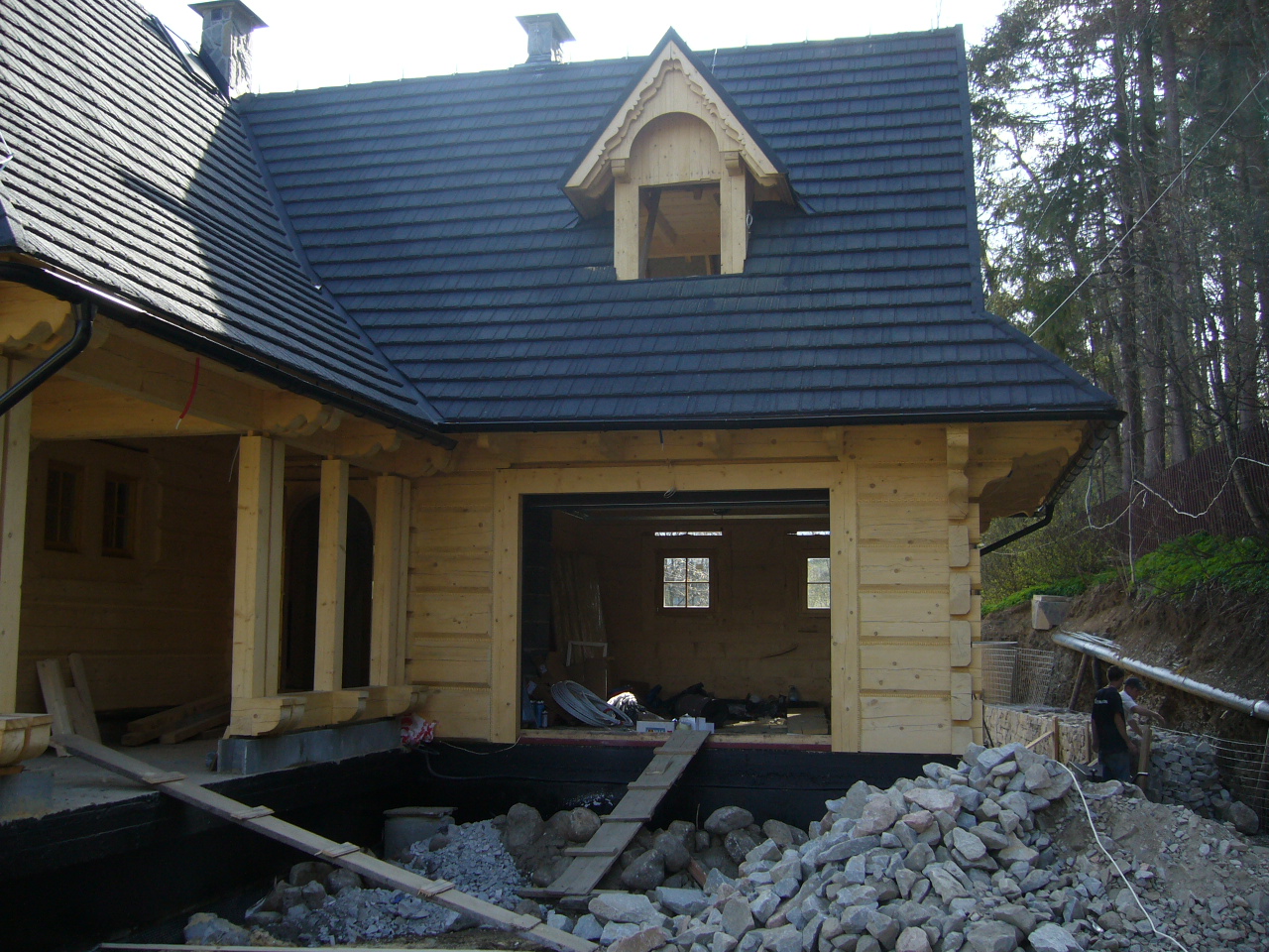 Roboty ziemne, umocnienie skarp, drenaż