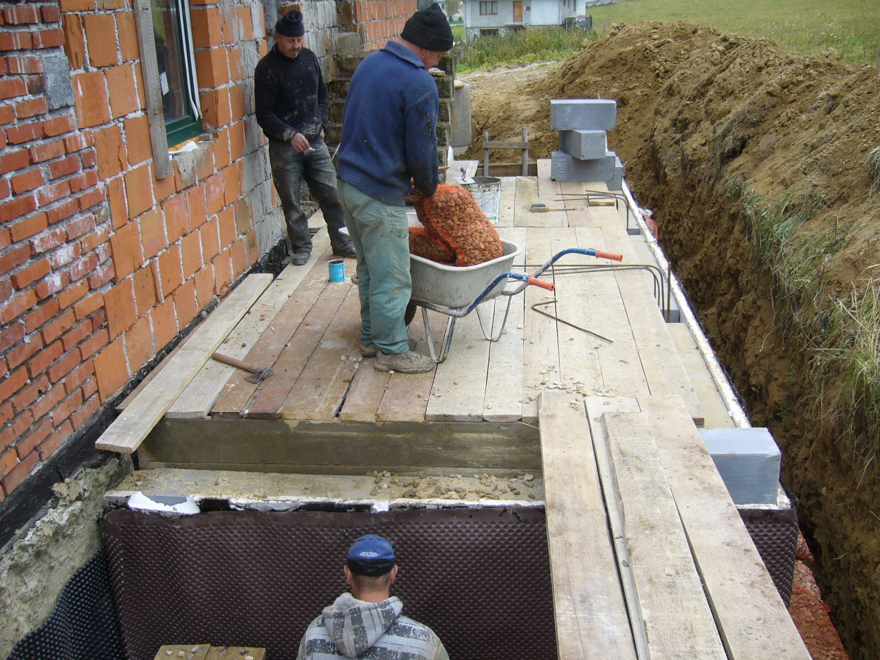 Roboty remontowe budynków i budowli