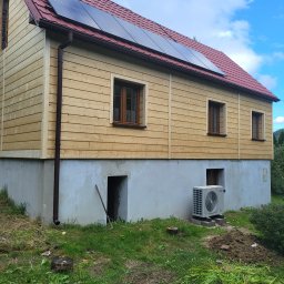 Wykonanie elewacji Żywiec 3