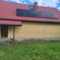 Wykonanie elewacji Żywiec 2