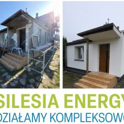 Wykonanie elewacji Żywiec 1