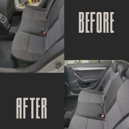 Skoda Octavia III plama po oleju roślinnym 