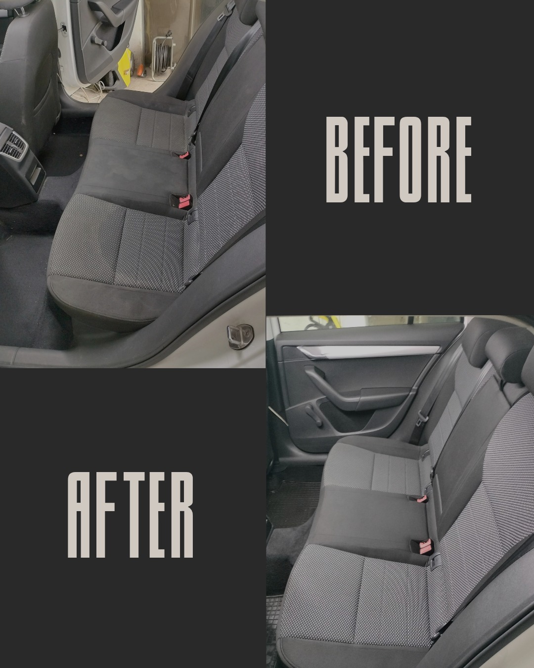 Skoda Octavia III plama po oleju roślinnym