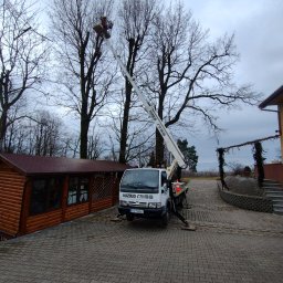 Podnośnik koszowy Nysa 1